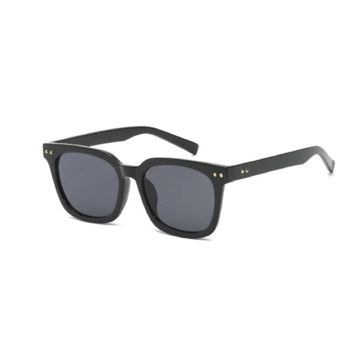 Women's sunglasses with fashionable tortoise pattern and wide frame Stornfield
