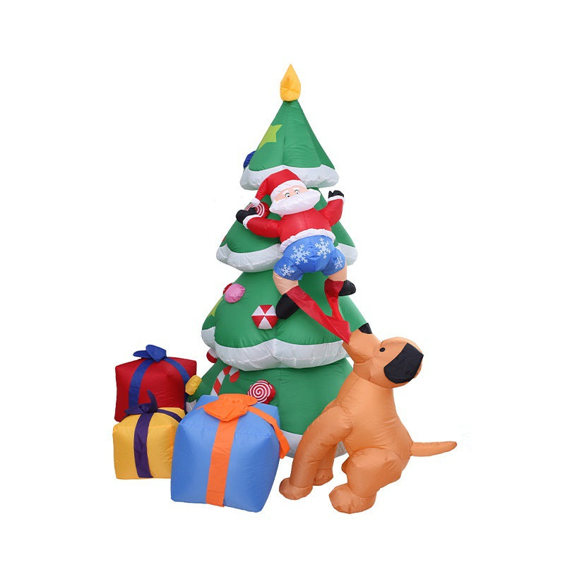 Inflatable Christmas Tree Decoration