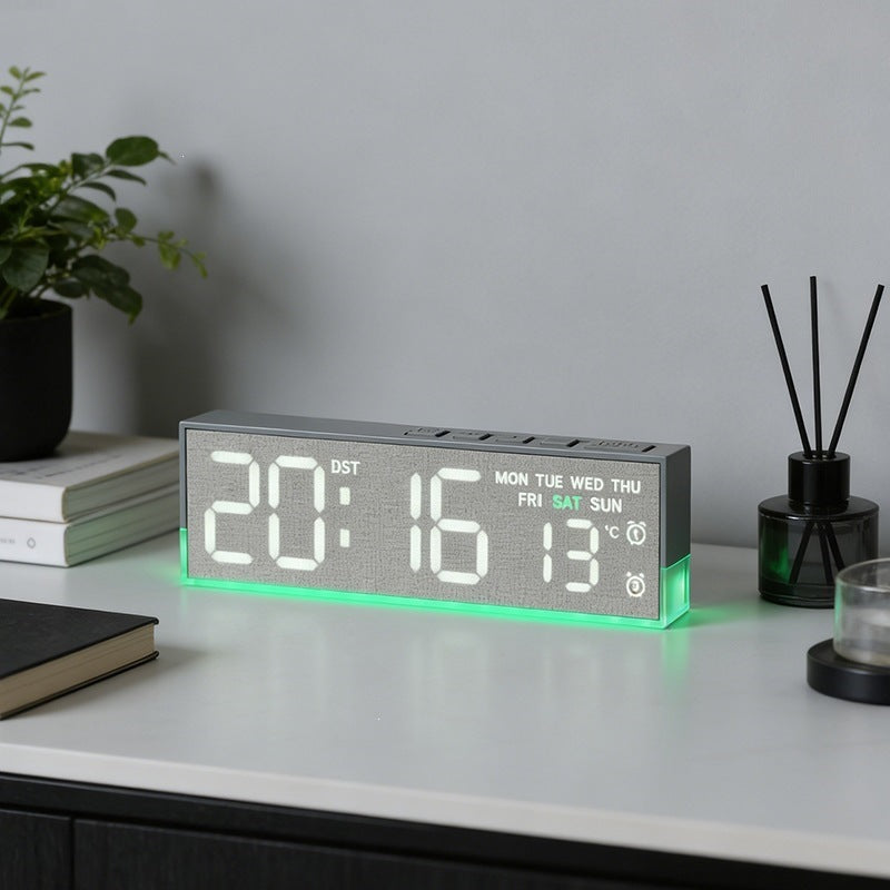 Digital alarm clock with intelligent hygrometer function Stornfield