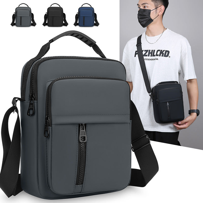Modern Tech Organizer Sling Bag Stornfield