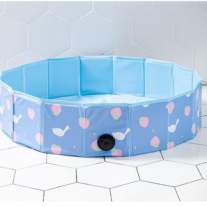 Women Inflatable Children's Wading Pool with Safe Edge Construction Stornfield