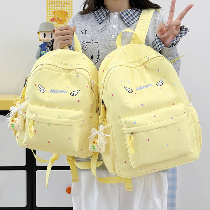 Fun Patterned School Backpack Stornfield
