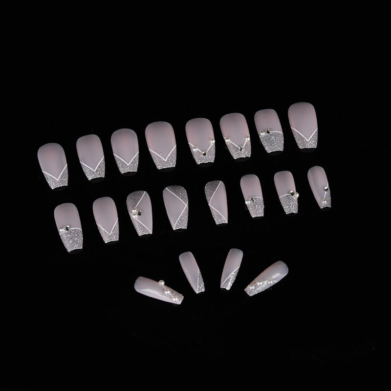 Elegant Matte Finish Press-On Nail Tips Stornfield