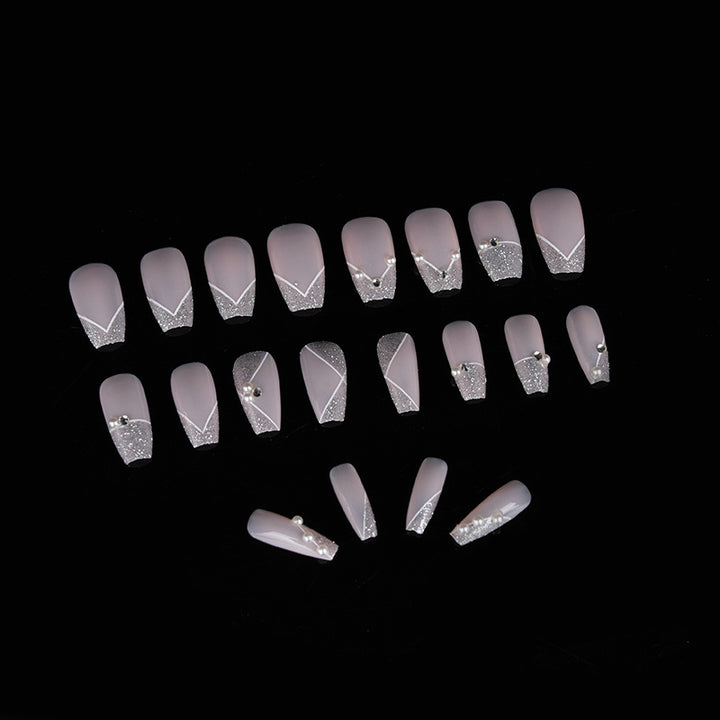 Elegant Matte Finish Press-On Nail Tips Stornfield