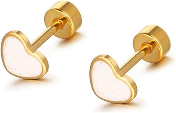 Elegant Pearl Stud Earrings Stornfield