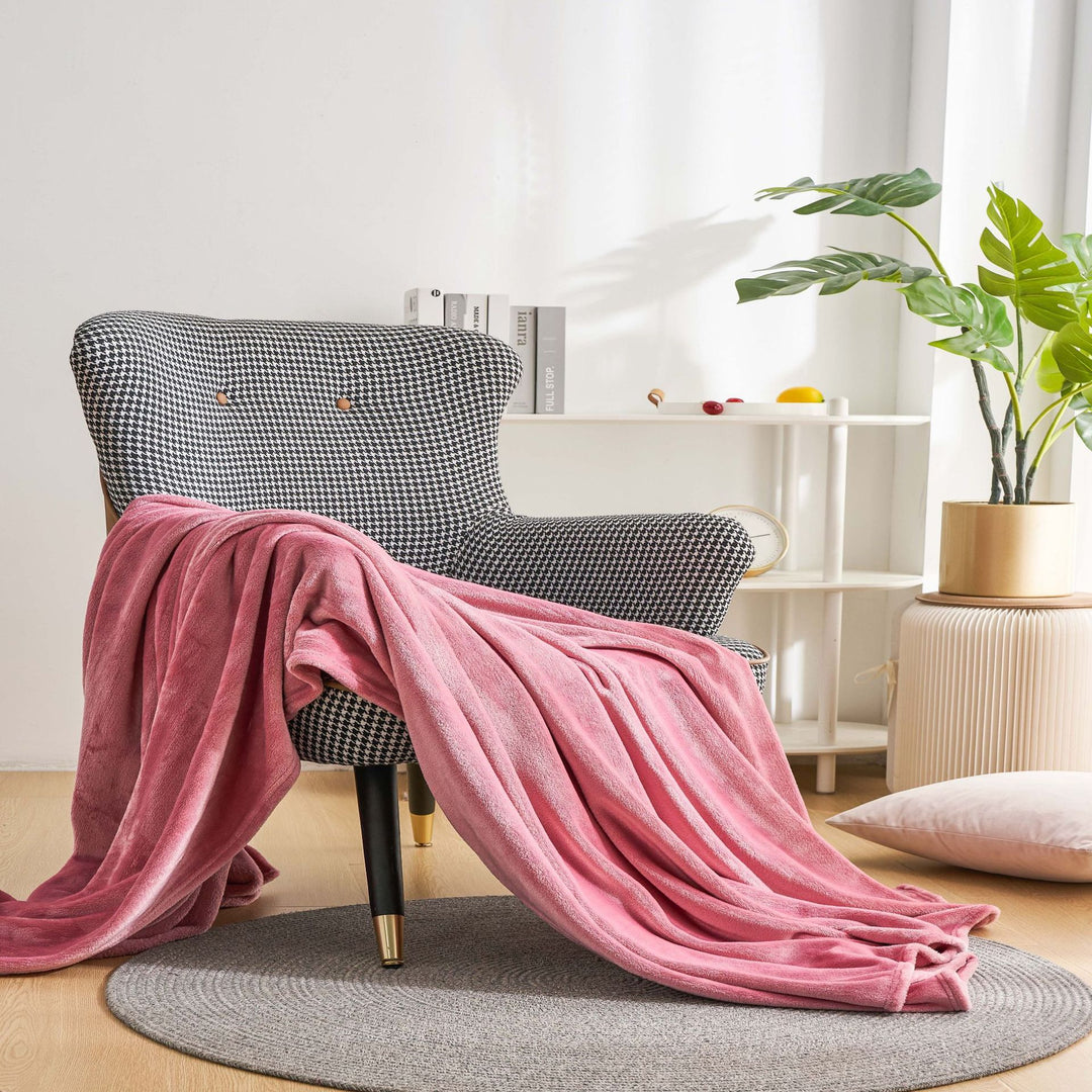 Cozy Plush Throw Blanket Stornfield