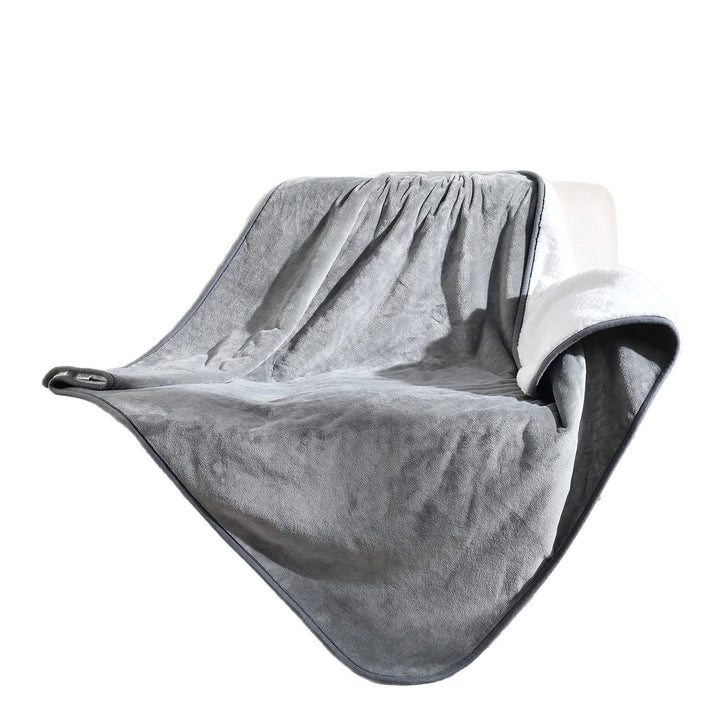 Ultra-Plush Sherpa Lined Blanket Stornfield
