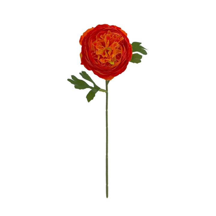 Lifelike Faux Peony Floral Stem Arrangement