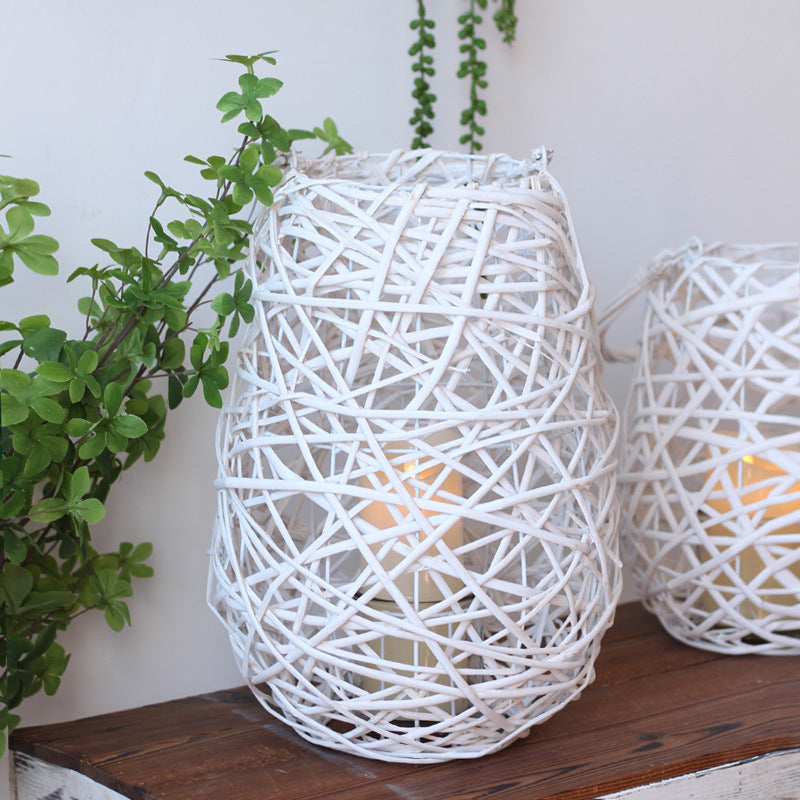 Decorative Basket Lamp Stornfield