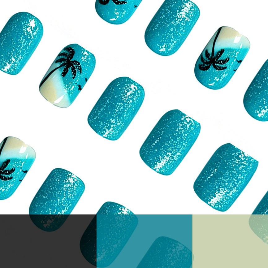 Caribbean-Inspired Nail Art Stornfield