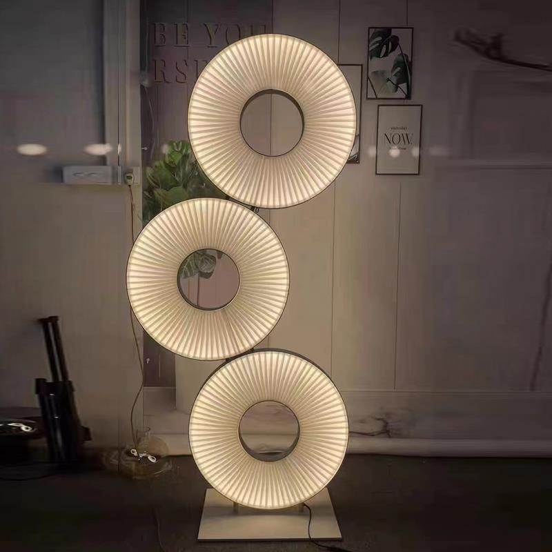 Sculptural Organic Floor Lamp