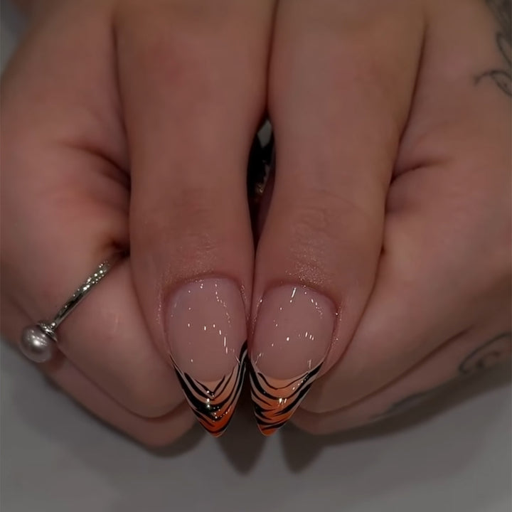 Decorative Glitter Nail Art Set