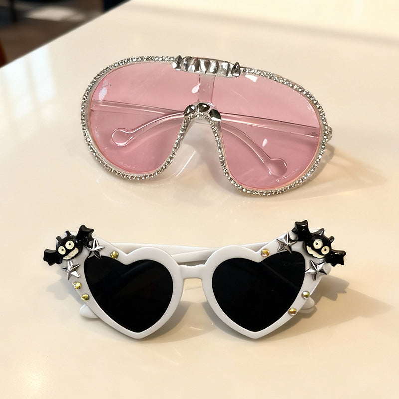 Heart-Shaped Fun Sunglasses Stornfield
