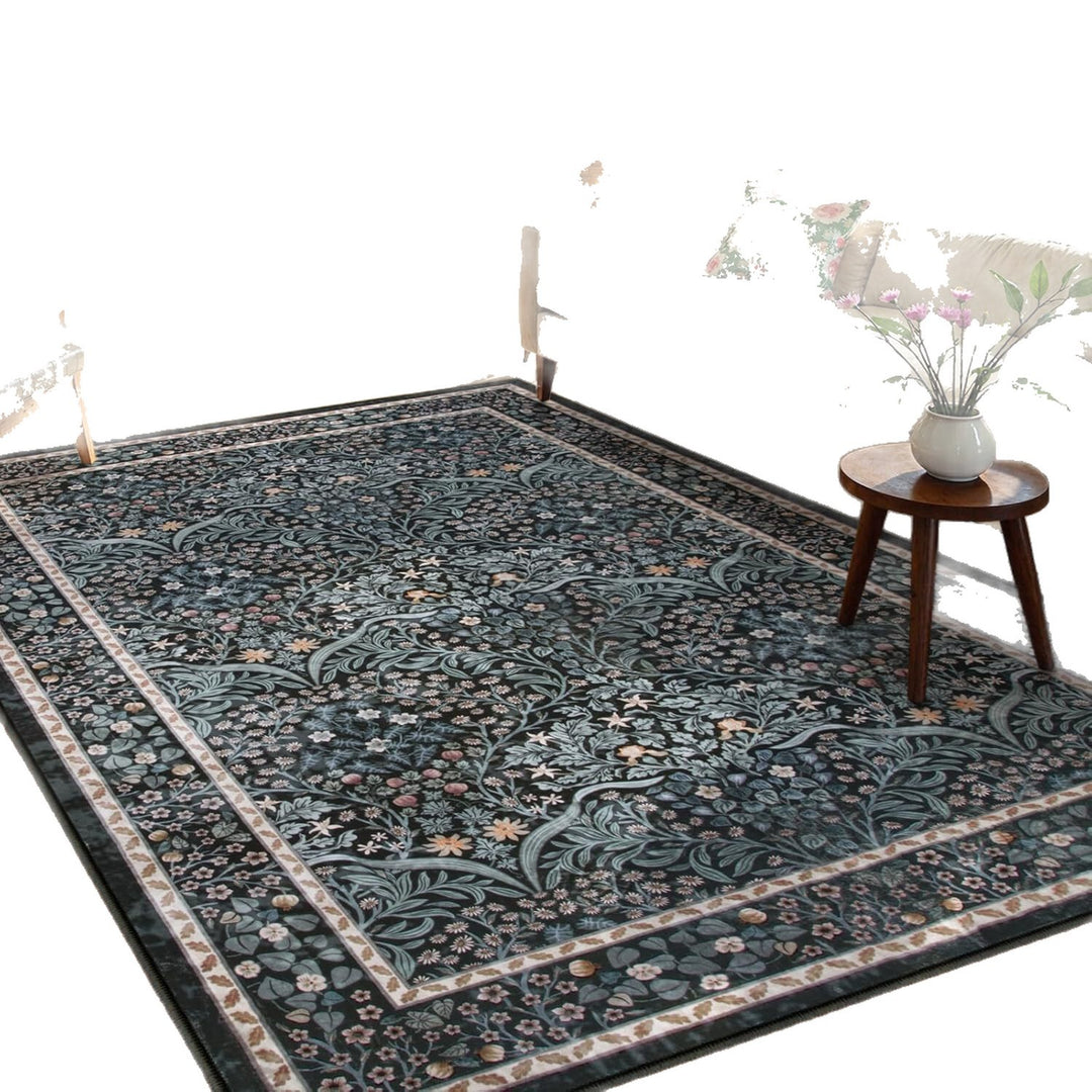Floral Pattern Area Rug Stornfield