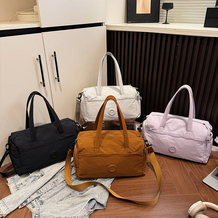 Multifunctional Sport and Travel Bag with Practical Inner Compartments Stornfield