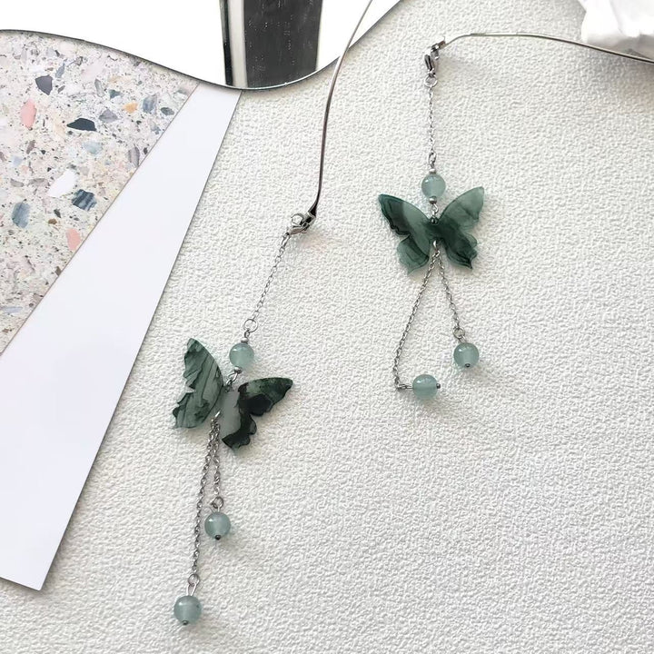 Elegant Butterfly Dangle Eyewear Chain Stornfield