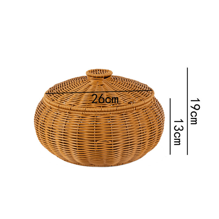 Decorative Woven Storage Container Stornfield
