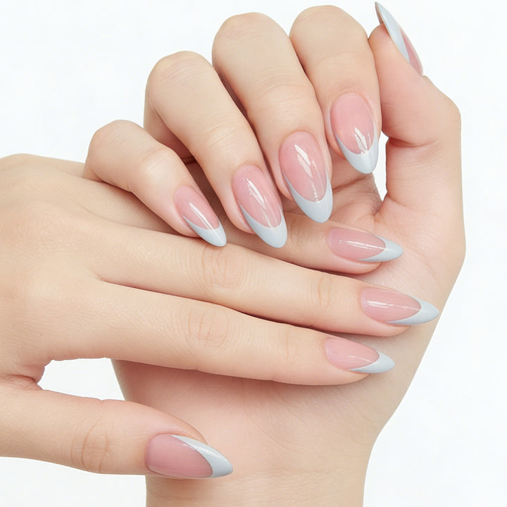 Elegant Stiletto Press-On Nail Tips Stornfield