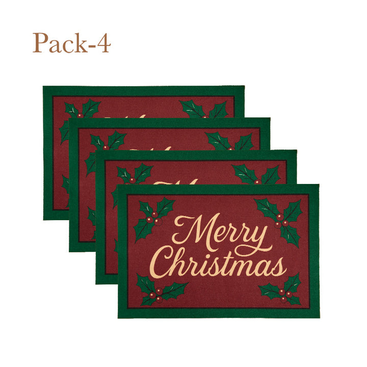 Christmas Door Mat Stornfield
