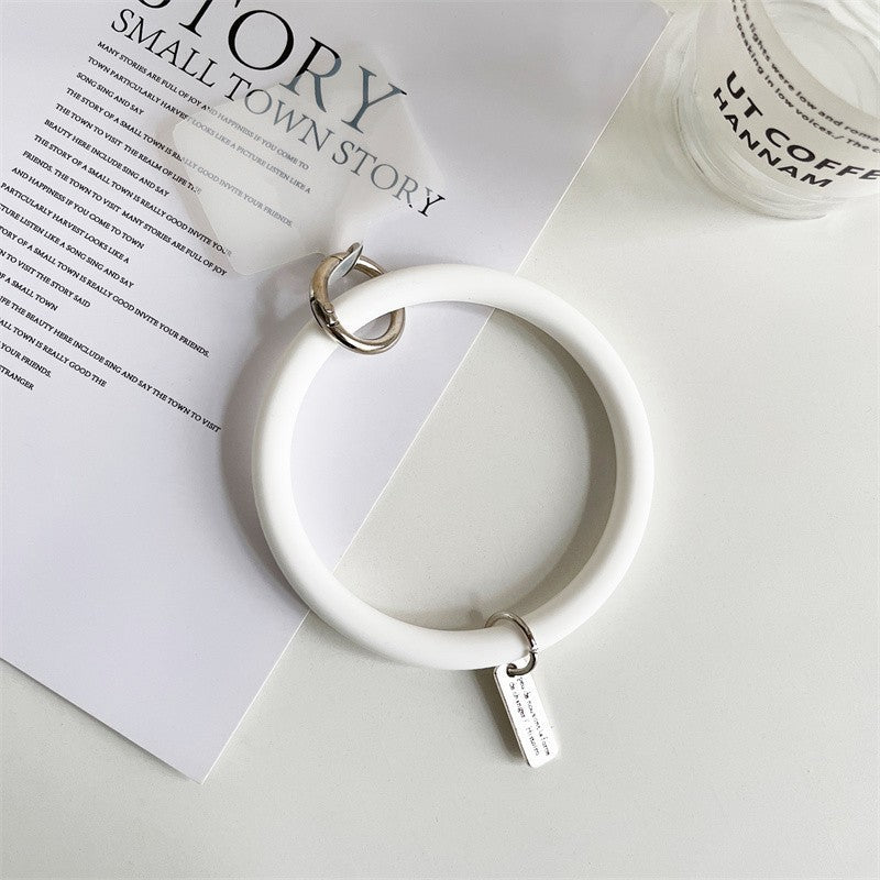 Durable Silicone Keyring Holder Stornfield