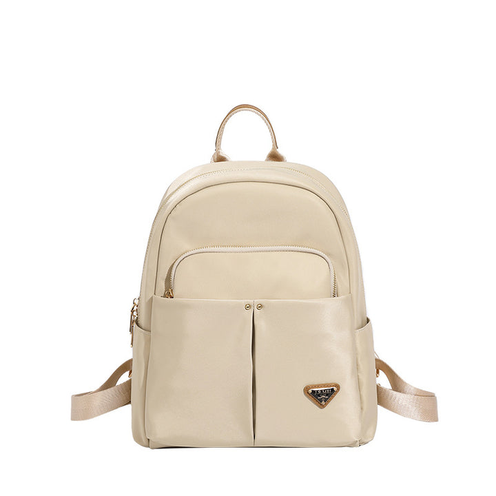 Stylish Leather Backpack