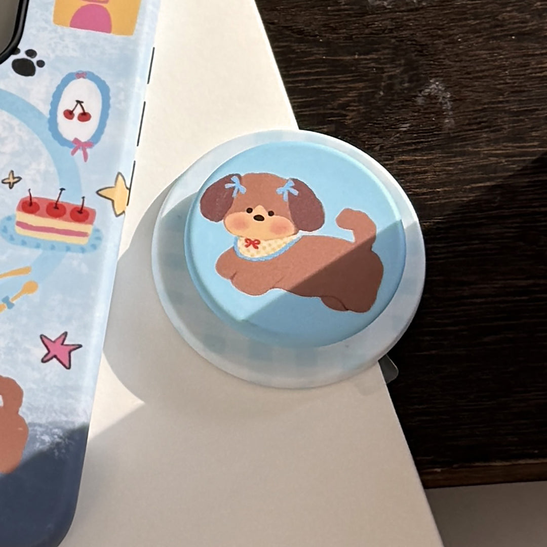 Cute Dog Smartphone Holder Stornfield
