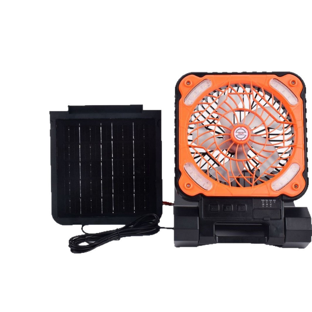 Unisex portable solar cooler fan Stornfield
