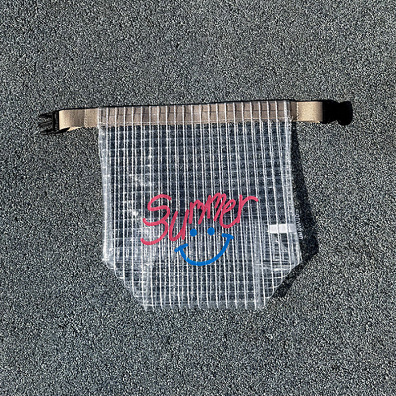 Storage bag made of durable, transparent material Stornfield