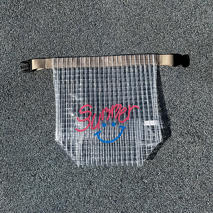 Storage bag made of durable, transparent material Stornfield