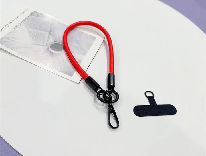 Stylish Leather Keychain Loop Stornfield
