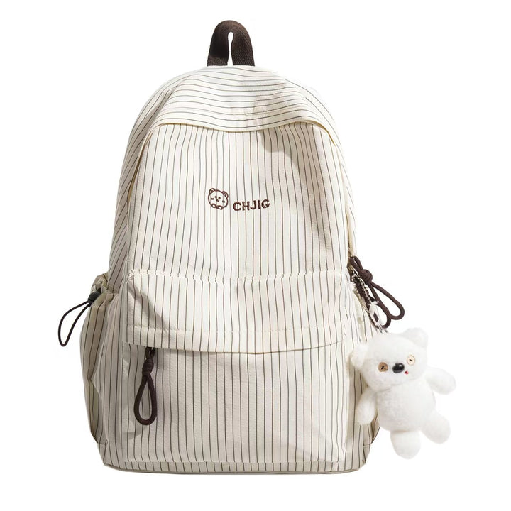 Playful Striped Backpack Stornfield