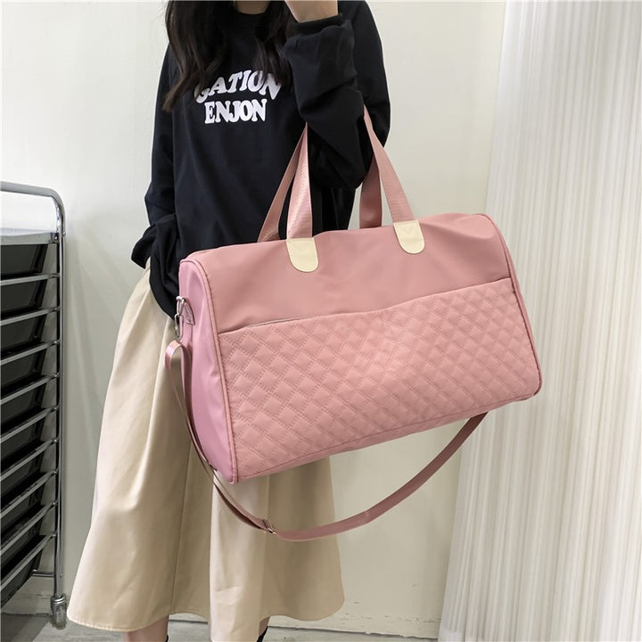 Stylish Quilted Sports Duffle Bag Stornfield