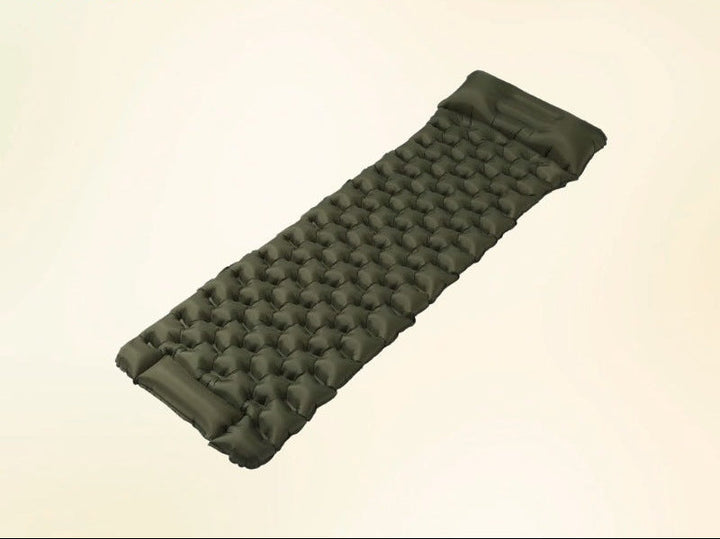 ultralight waterproof inflatable sleeping pad with textured anti-slip surface Stornfield