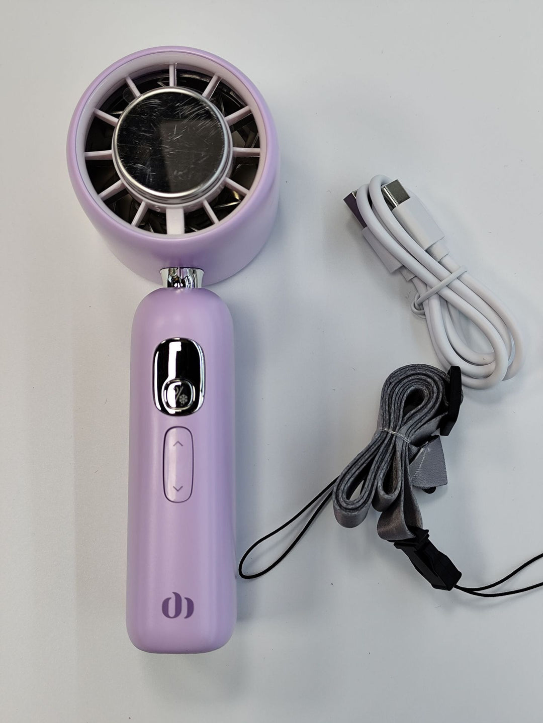 Women portable 2-in-1 mini fan and air humidifier Stornfield