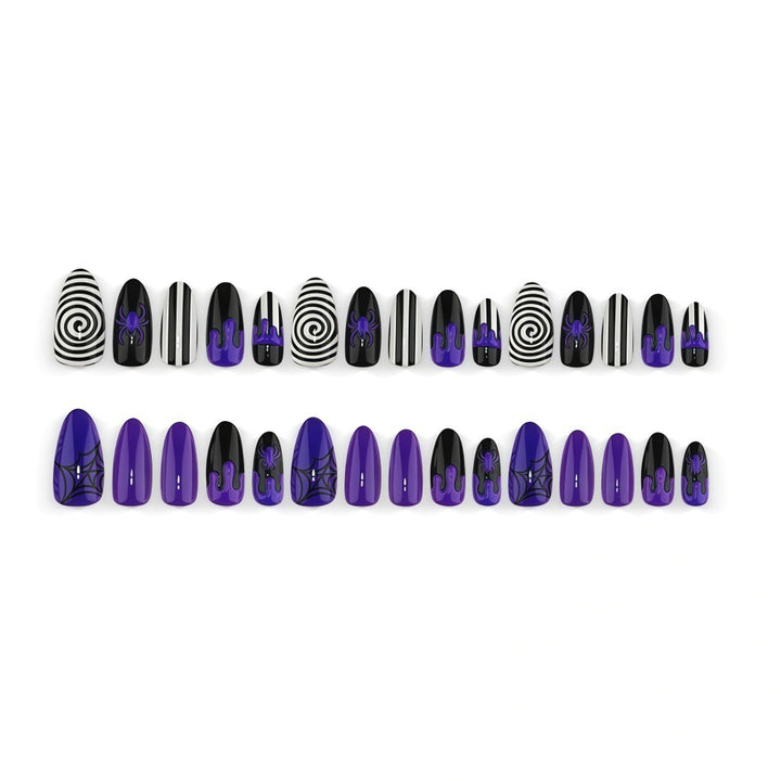 Creative Nail Art Set with Halloween Motif Stornfield