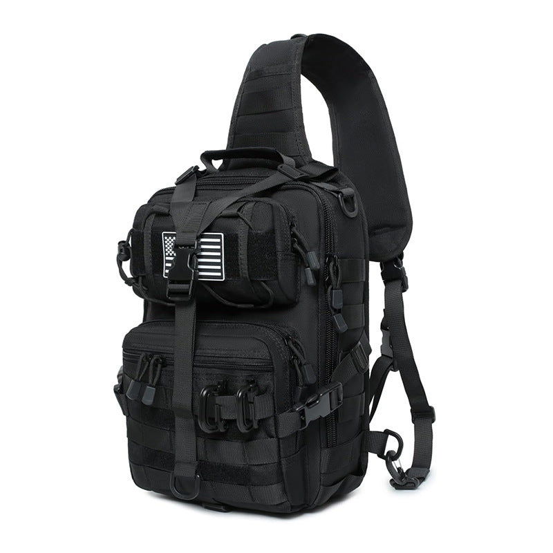 Tactical Sling Backpack with Multiple Compartments and Adjustable Carry Strap Stornfield