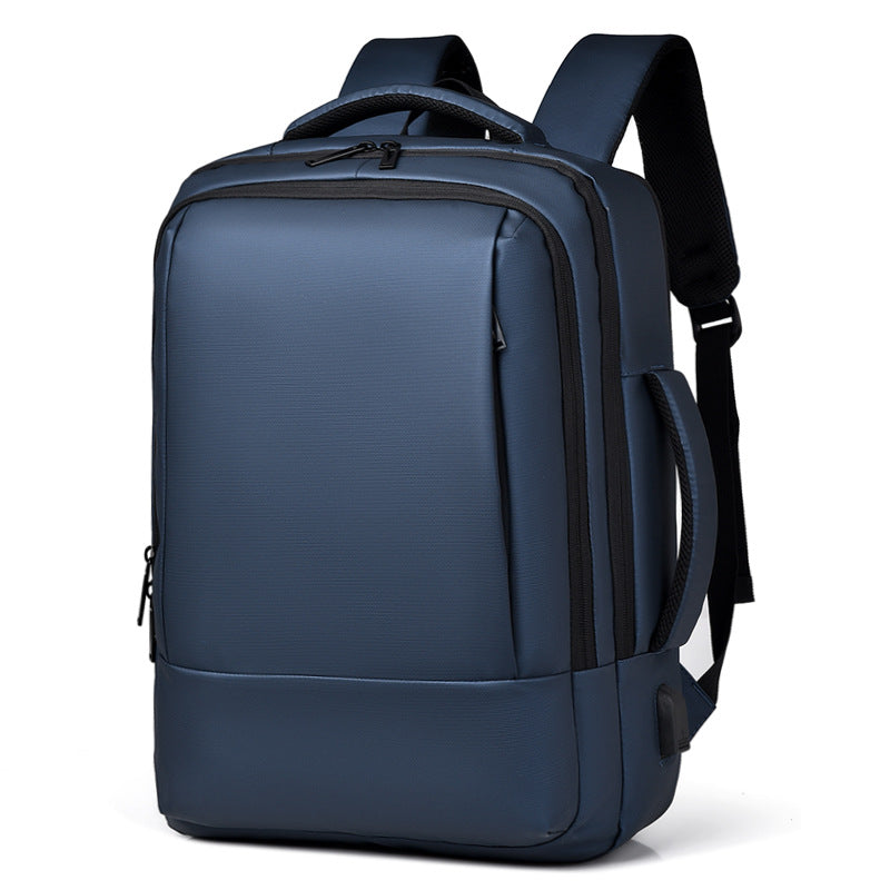 Modern Multi-Compartment Business Backpack Stornfield