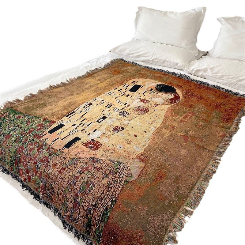 Artistic Graphic Throw Blanket