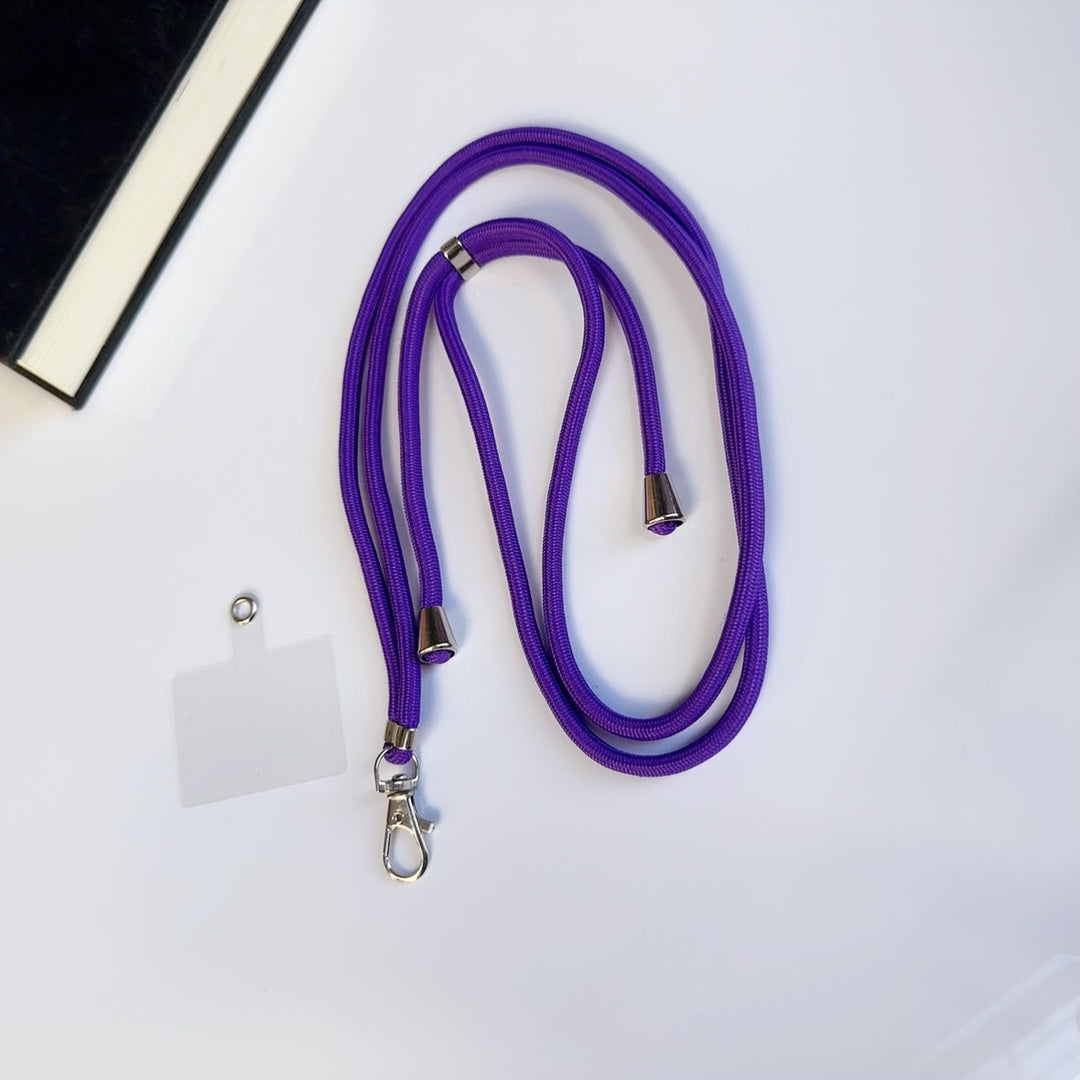Durable Adjustable Lanyard with Quick-Release Clip Stornfield