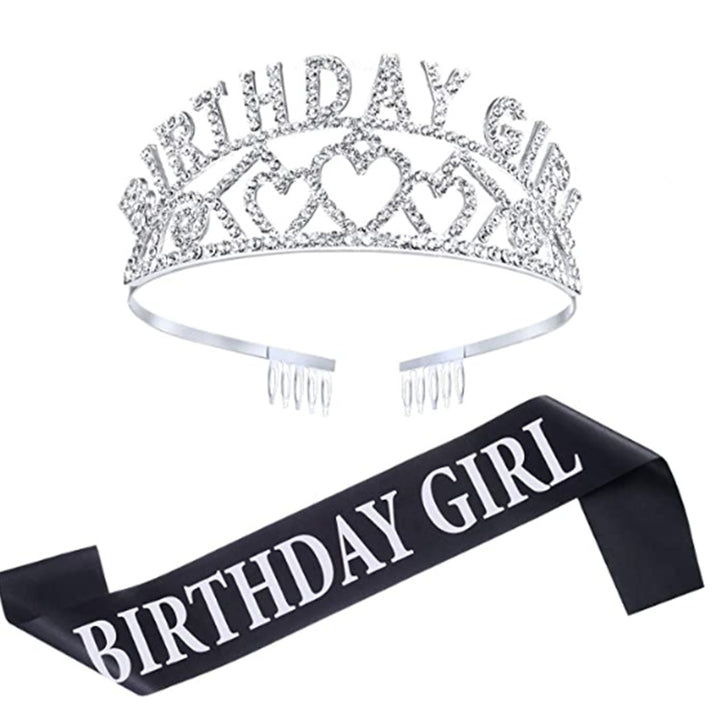 Ladies Glittering Birthday Crown Stornfield