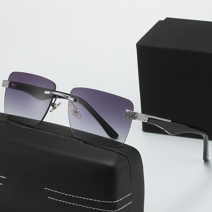 Ladies fashionable sunglasses in elegant square design Stornfield