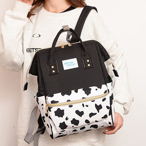 Trendy Animal Print Diaper Backpack Stornfield