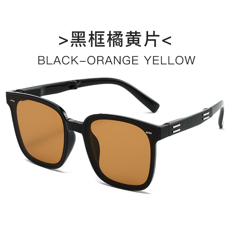 Ladies elegant square sunglasses with stylish tortoiseshell pattern and UV protection Stornfield