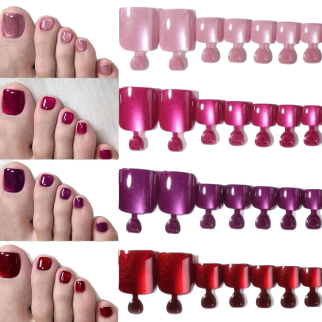 Premium Gel Toenail Polish Set Stornfield