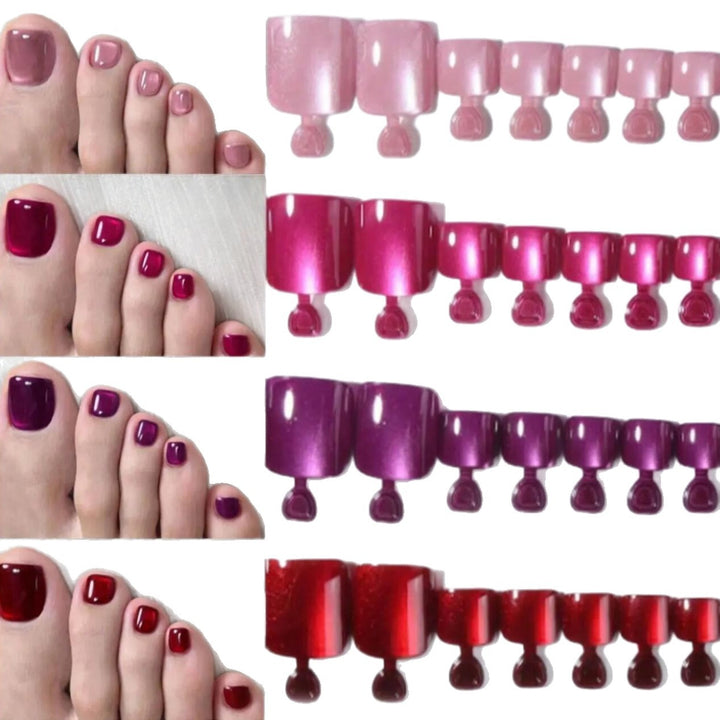 Premium Gel Toenail Polish Set Stornfield