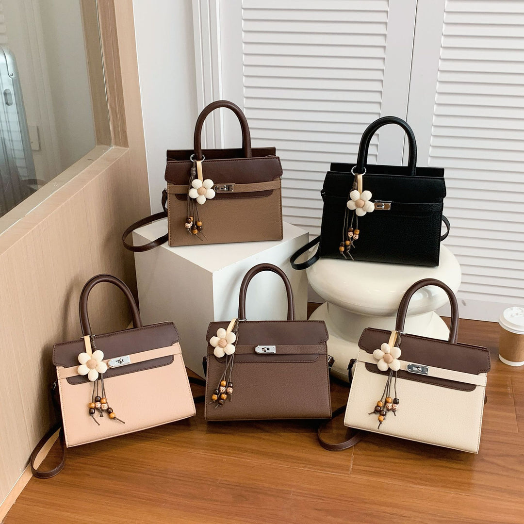Elegant Mini Satchel Handbag