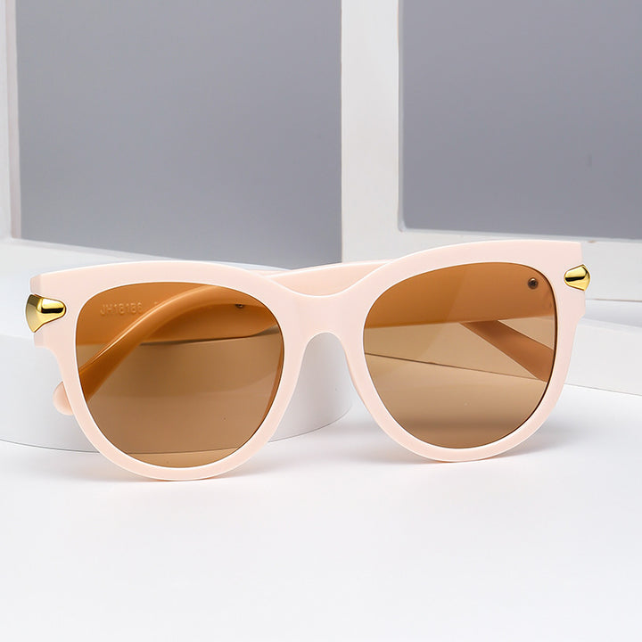 Women's designer sunglasses with innovative, detailed frame Stornfield