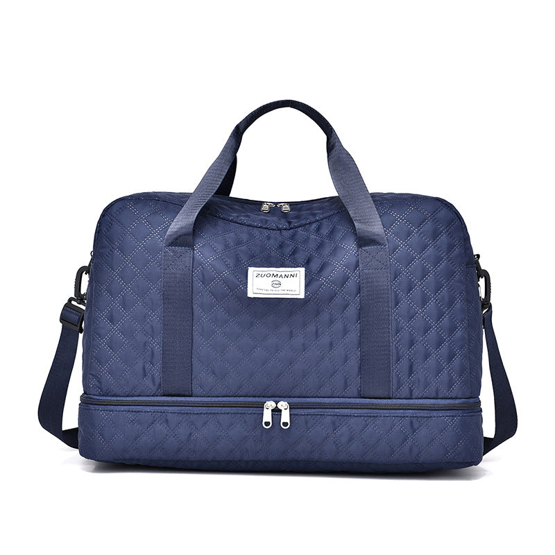 Stylish Quilted Travel Duffle Stornfield 1790692517