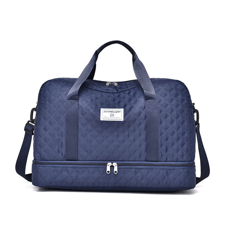 Stylish Quilted Travel Duffle Stornfield 1790692517