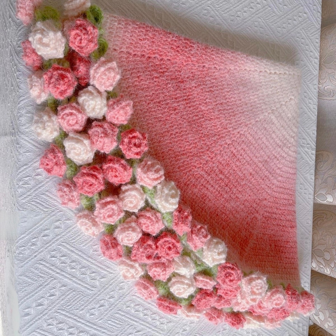 Decorative Crochet Scarf